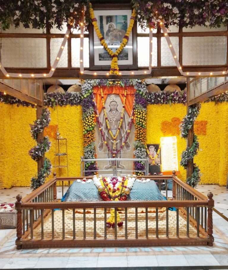 सद््गुरु श्री जंगली महाराज १३४ वा पुण्यतिथी उत्सव मंगळवारपासून 