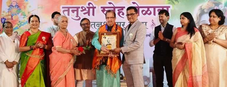 मन प्रसन्न ठेवण्यासाठी पंच सुत्रांचा आधार घ्यावा- तनुश्री गर्भसंस्कारतर्फे आयोजित कार्यक्रमात गप्पाष्टककार डॉ. संजय उपाध्ये यांचा सल्ला