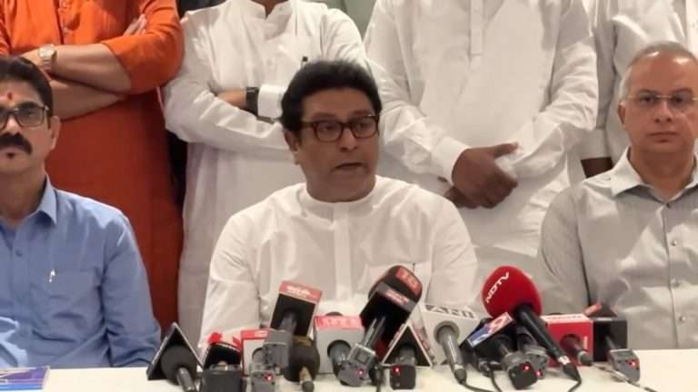 मोदी नसते तर राम मंदिराचा प्रश्न मार्गी लागला नसता:राज ठाकरेंकडून मोदींचे कौतुक; राहुल गांधींना कडगुळाची उपमा, राऊतांवर निशाणा