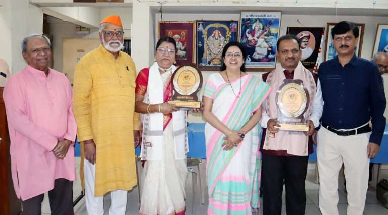 देशाचे भवितव्य घडविण्याची जबाबदारी शिक्षकांची-खासदार प्रा.डॉ.मेधा कुलकर्णी