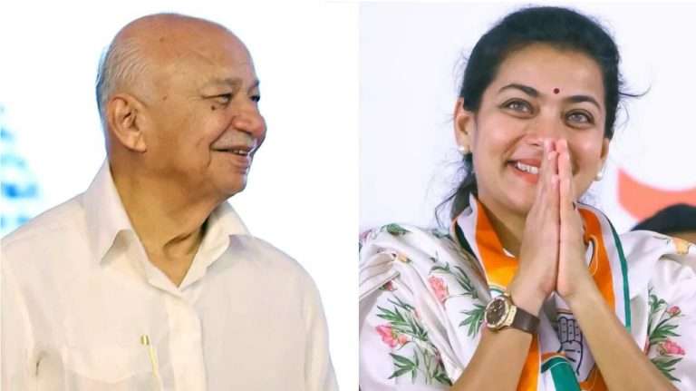 शेवटच्या क्षणी माघार घेत वंचित उमेदवार कॉंग्रेसच्या व्यासपीठावर -सुशीलकुमार शिंदेंची खेळी यशस्वी