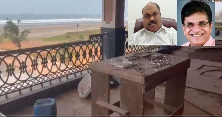 ठाकरे गटाचे नेते अनिल परब यांच्या दापोली येथील रिसॉर्टवर अखेर हातोडा