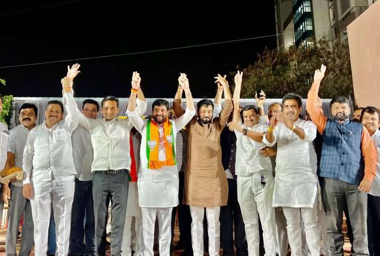वडगाव शेरीतील भाजपा  मेळाव्यात विजयाचा महानिर्धार