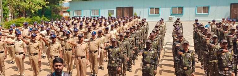 पोलीस विभागाने लोकसभा निवडणूकीत कायदा व सुव्यवस्थेची चोख जबाबदारी बजावावी-पिंपरी चिंचवड पोलीस आयुक्त विनयकुमार चौबे