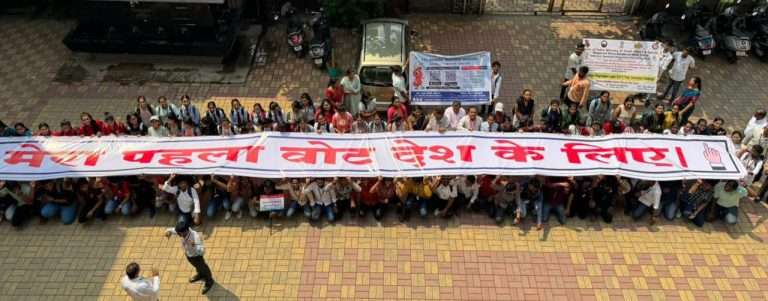लोकशाही बळकट करण्यासाठी प्रत्येकाचे मत महत्त्वाचे- सूर्यकांत येवले