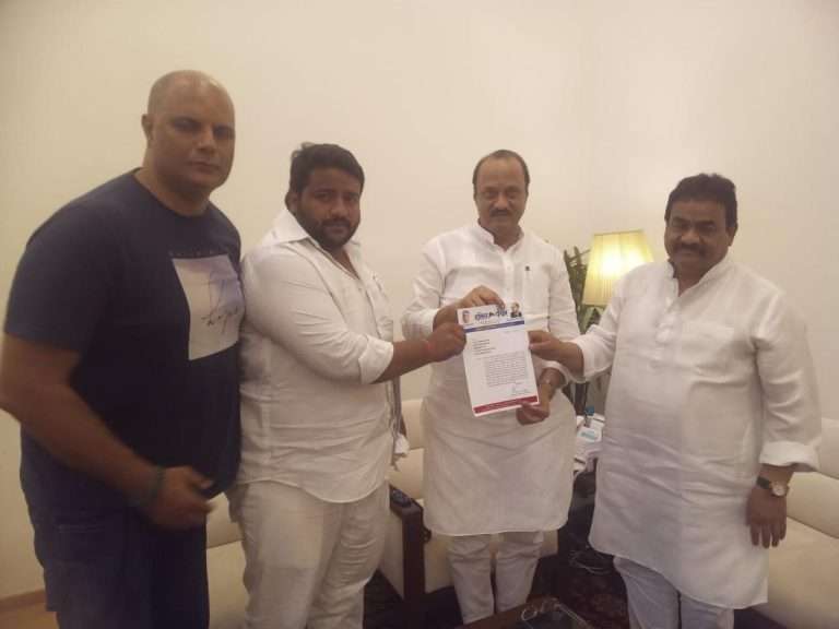 दलित पँथर संघटनेचा राष्ट्रवादी काँग्रेसला लोकसभेत पाठिंबा