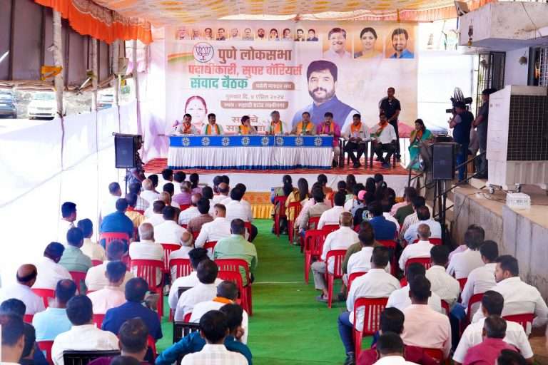 पदाधिकाऱ्यांना तोंडात साखर, डोक्यावर बर्फ आणि पायाला भिंगरी लावून घरोघरी संपर्काच्या सूचना
