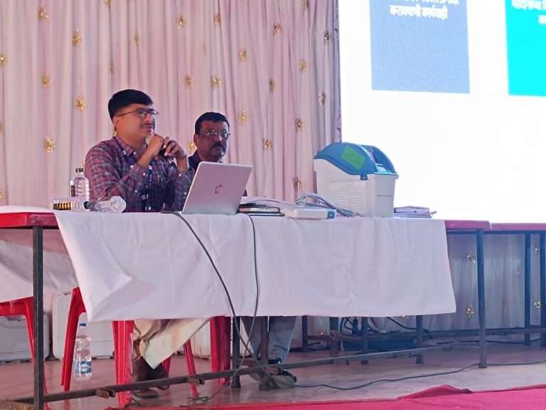 दुर्गम भागात प्रभावी संपर्क यंत्रणा राबवा-सहाय्यक निवडणूक निर्णय अधिकारी राजेंद्र कचरे