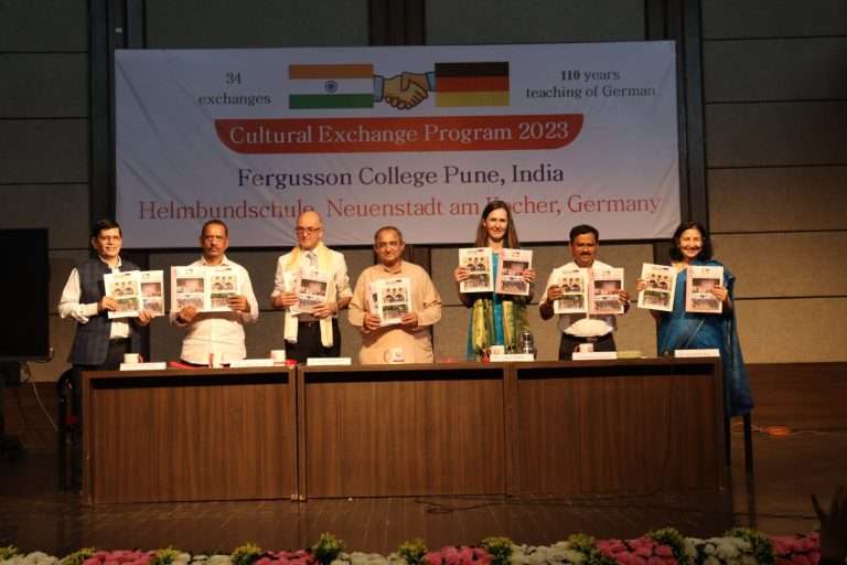 विद्यार्थी आदान-प्रदान कार्यक्रम महत्त्वाचा-डॉ. शरद कुंटे