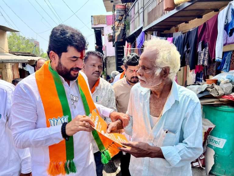 ‘हर घर मोदी परिवार’ अभियानात भाजपच्या दहा हजार कार्यकर्त्यांचा सहभाग