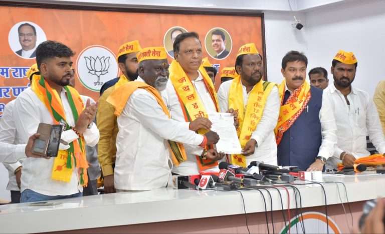 लहुजी शक्ति सेनेचा भाजपा-महायुतीला बिनशर्त पाठिंबा