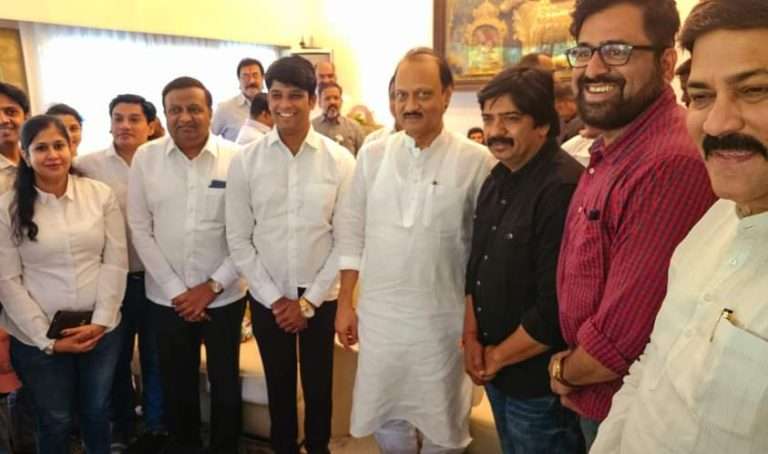 अखिल भारतीय चित्रपट महामंडळ अजित पवारांच्या राष्ट्रवादीबरोबर…