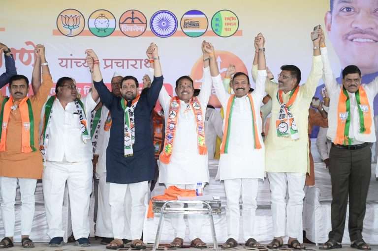 महायुतीच्या नेत्यांचा शब्द ‘प्रमाण’;मावळात चालवणार फक्त ‘धनुष्यबाण’!