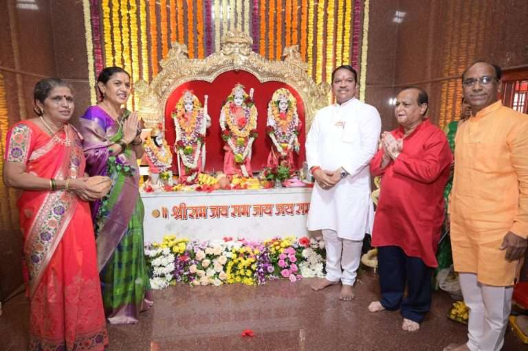 अयोध्येतील राम मंदिर उभारणीमुळे देशात नवचैतन्य – खासदार बारणे