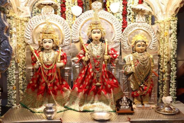 तुळशीबागेत राममंदिरात २६३ वा श्रीरामजन्म सोहळा थाटात साजरा