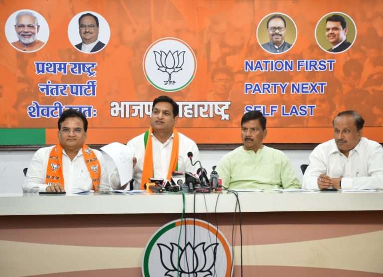 पालघरमध्ये भाजपाच्या उमेदवारीचे बनावट पत्र प्रसिद्धप्रदेश भाजपातर्फे पोलिसांत तक्रार दाखल
