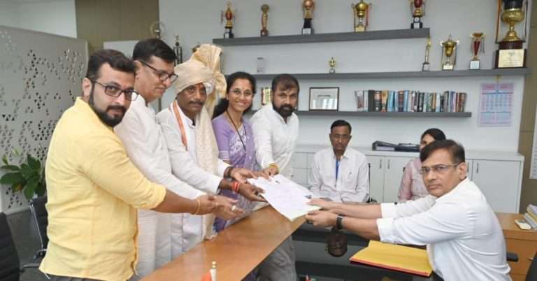सुप्रिया सुळे, रवींद्र धंगेकर, अमोल कोल्हे यांचे उमेदवारी अर्ज दाखल …