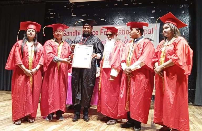 व्यक्तींचा सन्मान म्हणजे राष्ट्राचा ही गौरव – गिरीश प्रभुणे