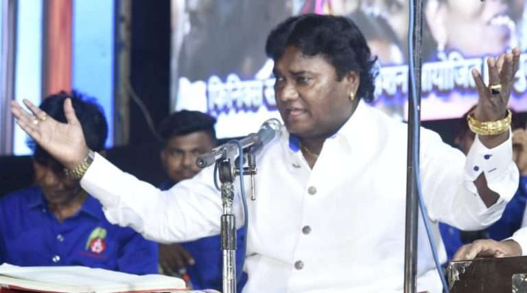 आनंद शिंदे यांच्या लोकगीतांना सांगवीकरांचा उदंड प्रतिसाद