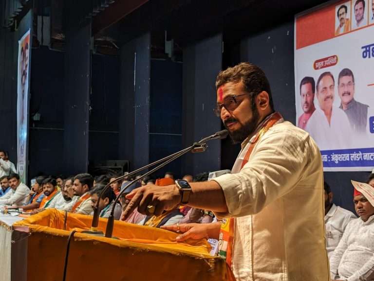 भुजबळांनी नकार दिल्याने, आढळराव पाटलांना उमेदवारी-डॉ.अमोल कोल्हे यांचा गौप्यस्फोट