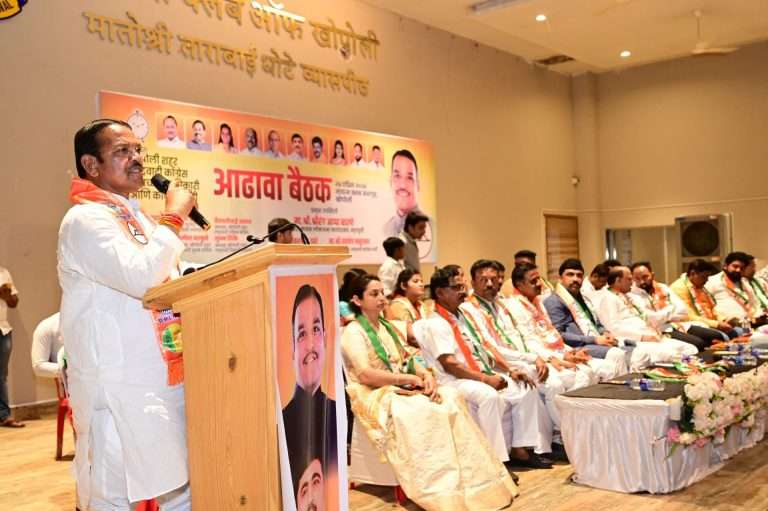 खोपोलीसाठी स्वतंत्र पाणी योजना, मेट्रोचे नियोजन – खासदार बारणे