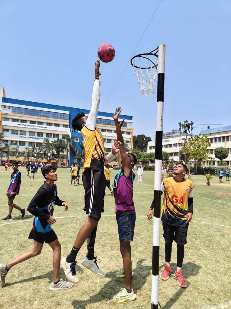 पीसीसीओई मध्ये राज्यस्तरीय नेटबॉल स्पर्धेला प्रारंभ