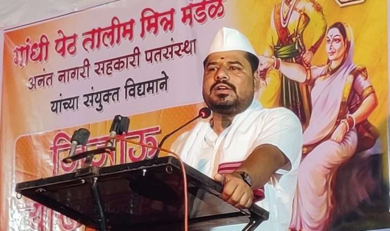 जिजाऊंनी पुण्यात सोन्याचा नांगर फिरवून रयतेमध्ये विश्वास निर्माण केला – हपभ शिरीष महाराज मोरे