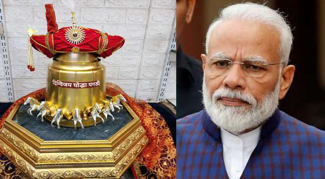 पंतप्रधान मोदींसाठी मोहोळांनी बनविली खास ‘दिग्विजय पगडी’