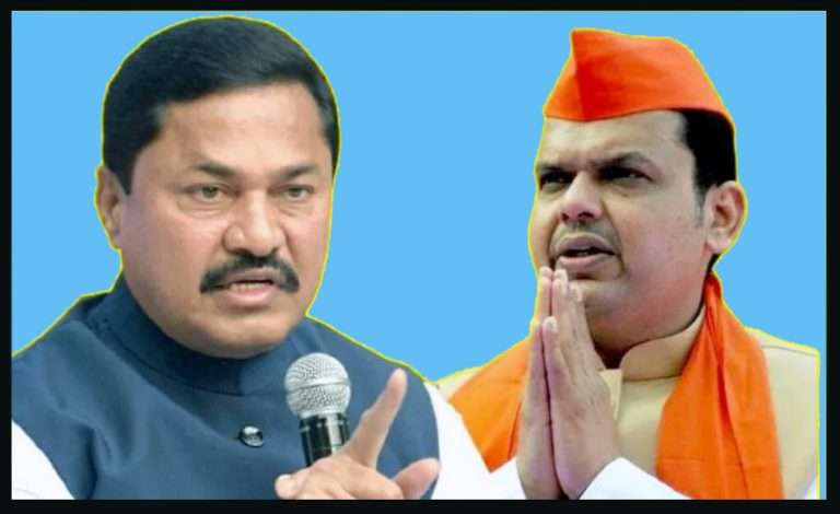 भाजपाच्या किरीट सोमय्यांनीच देवेंद्र फडणवीसांच्या कपटी व खूनशी राजकारणाचा बुरखा फाडला: नाना पटोले