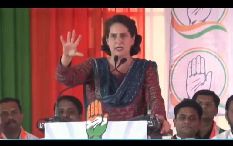 मोदी चुटकीसरशी सर्व समस्या सोडवतात तर रोजगार व महागाईची समस्या का सोडवली नाही ?: प्रियंका गांधी