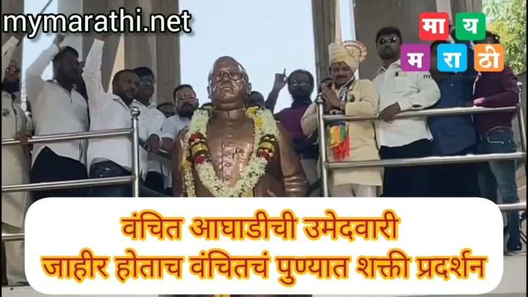 आंबेडकरांच्या भूमिकेबद्दल शंका घेण्यापेक्षा अजितदादा, एकनाथ शिंदे हे सत्तेसाठी भाजपकडे गेलेत हे पहा -वसंत मोरे