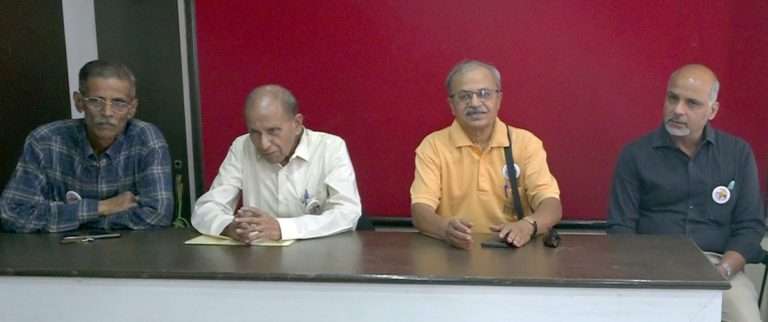 मतदानाचा टक्का वाढवण्यासाठी&nbsp;‘वोट फॉर स्ट्रॉंग गव्हर्नमेंट’ अभियान