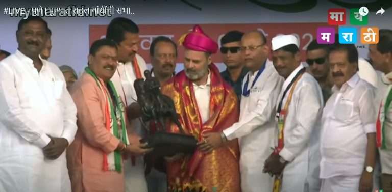 समुद्राखाली जाऊन ड्रामा,ज्येष्ठ नेते आणि  पवारांवर टीका, बलात्कारी रेवण्णाला साथ ; राहुल गांधींची मोदींवर जोरदार फटकेबाजी