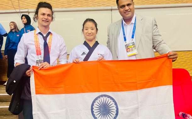 वरिष्ठ आशियाई तायक्वांदो पुमसे तायक्वांदो चॅम्पियनशिप स्पर्धेमधे भारताने रचला इतिहास