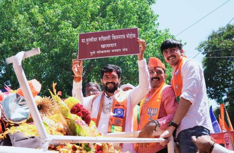 शहरी पूर नियंत्रण आराखडा राबविणार-मुरलीधर मोहोळ