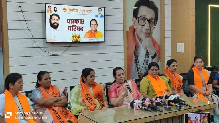 उद्या हडपसर मध्ये महिला शिवसेना मेळावा