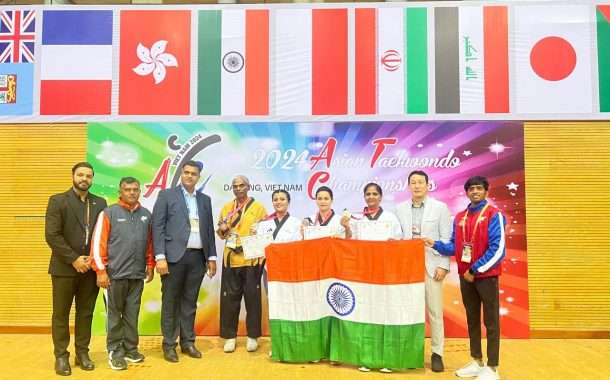 आशियाई तायक्वांदाे स्पर्धेत भारताला दुहेरी यश; पुमसेमध्ये राैप्यपदक