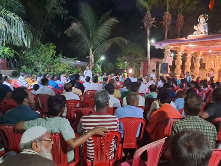 बारणे यांच्या विजयासाठी महायुतीची संत तुकारामनगरमध्ये बैठक संपन्न