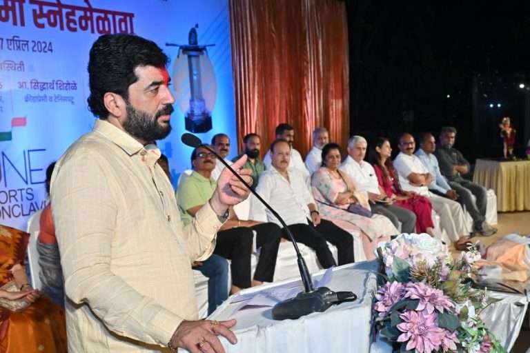 पुण्यातून आंतरराष्ट्रीय खेळाडू घडवण्यावर भर : मुरलीधर मोहोळ