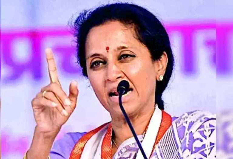 राज्यात ओला दुष्काळ जाहीर करत शेतकऱ्यांना सरसकट कर्जमाफी द्या:सुप्रिया सुळे