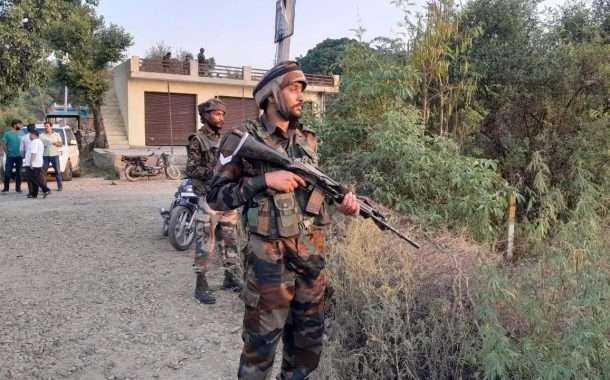 जम्मू-काश्मीरमध्ये दहशतवादी हल्ला, 1 जवान शहीद