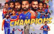 भारताने वर्ल्ड कप जिंकला