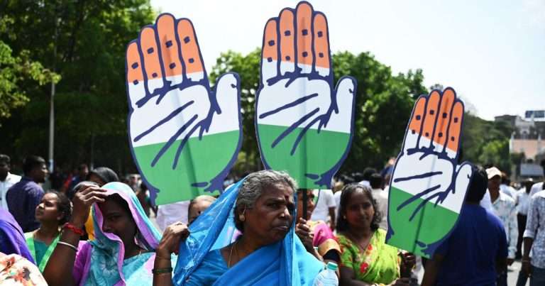 विधानसभा निवडणुकासाठी काँग्रेसच्या वरिष्ठ निरीक्षकांची नियुक्ती.तीन माजी मुख्यमंत्री व तीन माजी उपमुख्यमंत्र्यांवर जबाबदारी