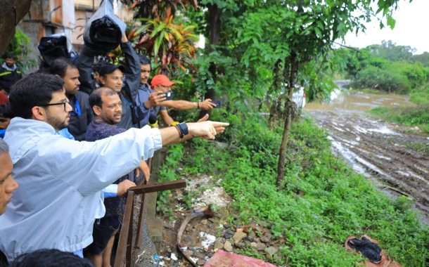 पुण्यातल्या नदीत इथल्या कोणत्या महापौराची पोहण्याची तयारी आहे?आदित्य ठाकरे म्हणाले,साबरमती प्रोजेक्टमुळे मुठेचा कोंडतोय श्वास..