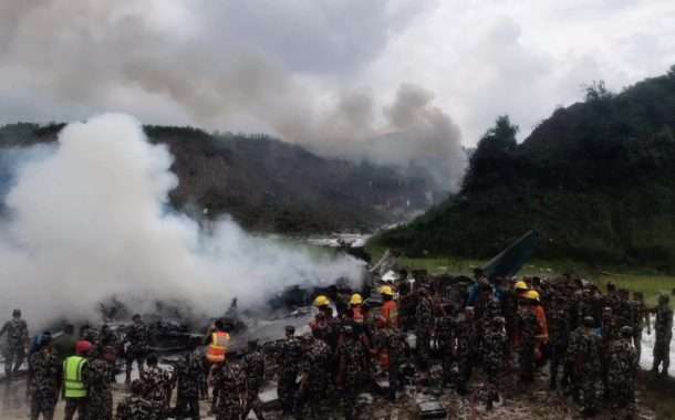 नेपाळमध्ये विमान कोसळले, 18 जणांचा मृत्यू