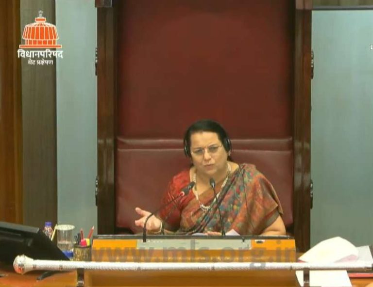 गडकिल्ले, महिला सक्षमीकरण,कोदवली धरण आणि महत्त्वाची विधेयकं यावर सविस्तर चर्चा