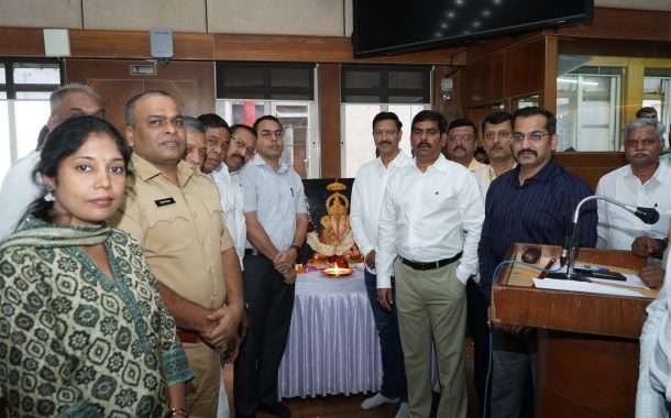 गणेश उत्सवात ध्वनी प्रदूषणाबाबत जनजागृती करा- आयुक्त डॉ.राजेंद्र भोसले