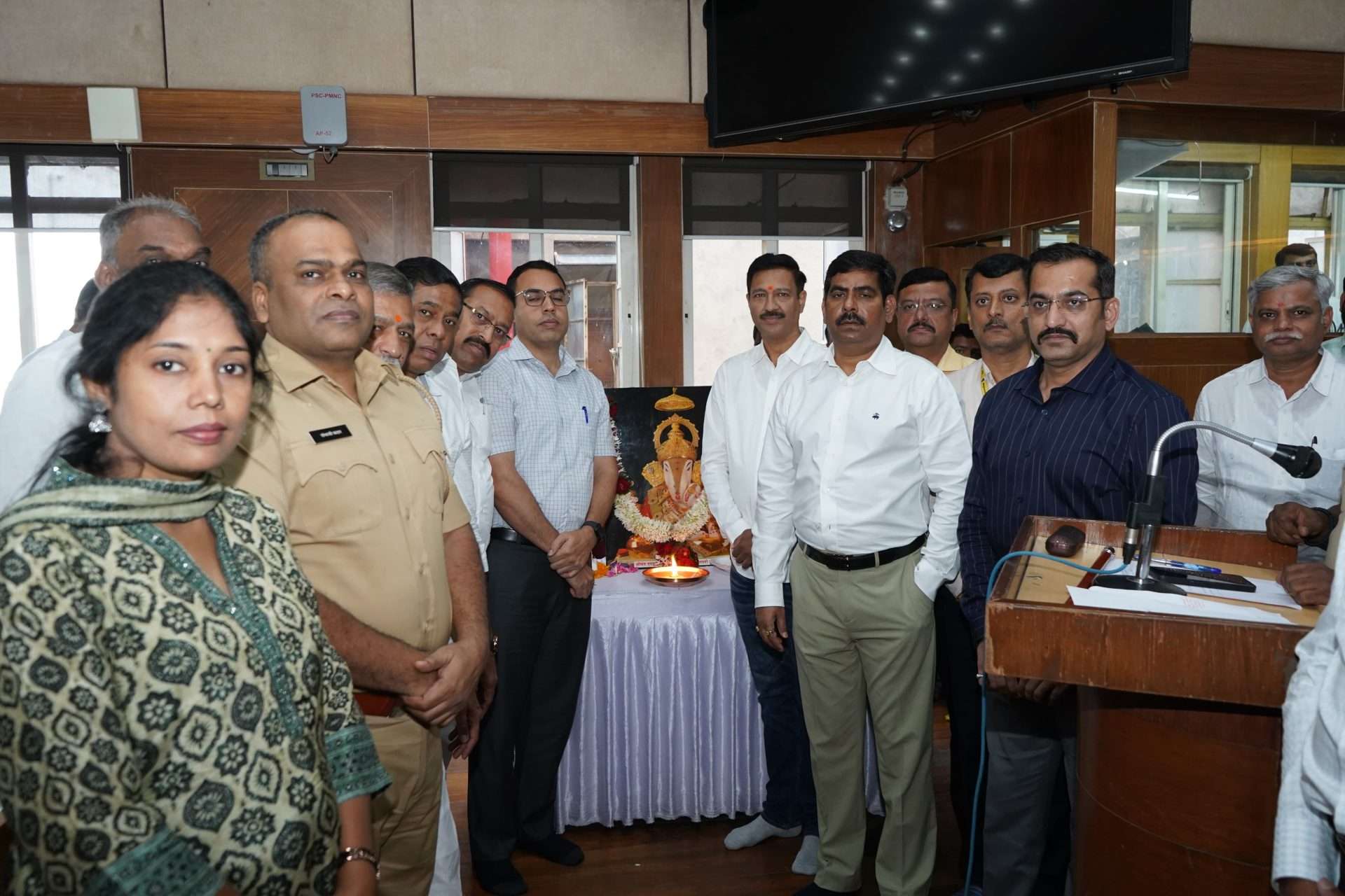 गणेश उत्सवात ध्वनी प्रदूषणाबाबत जनजागृती करा- आयुक्त डॉ.राजेंद्र भोसले