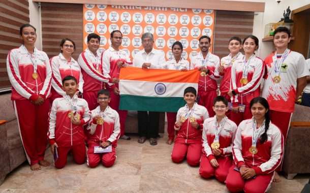 'तायक्वांदो कल्चर एक्स्पो २०२४' आंतरराष्ट्रीय स्पर्धेत कोथरुडच्या खेळाडुंची सुवर्ण कामगिरी