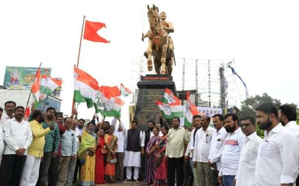 छत्रपतींचा पुतळा अवघ्या ८ महिन्यात कोसळतो ही लाजिरवाणी बाब: पृथ्वीराज चव्हाण